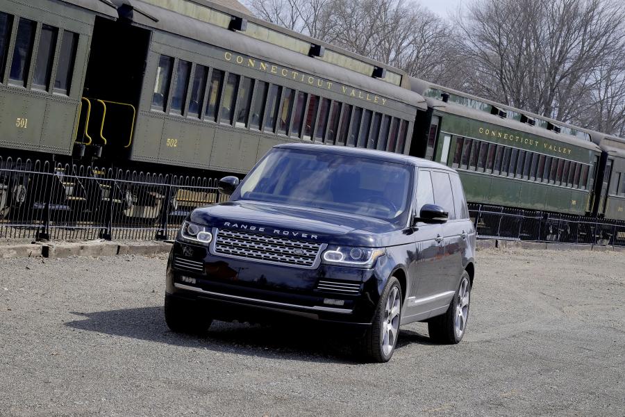 Land Rover Range Rover Autobiography LWB 2014 года  (US) (фото 4 из 14)